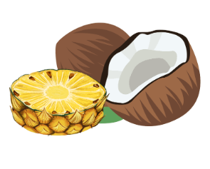 Abacaxi com Coco